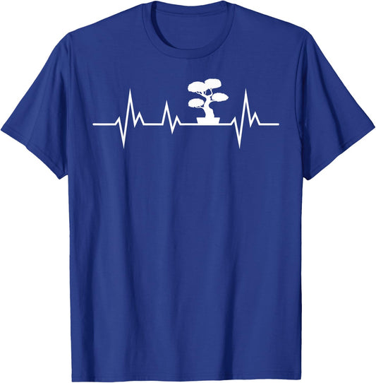 Cool Bonsai Tree Women Buddhist Gardening Wiring T-Shirt - T-Shirt | Royal