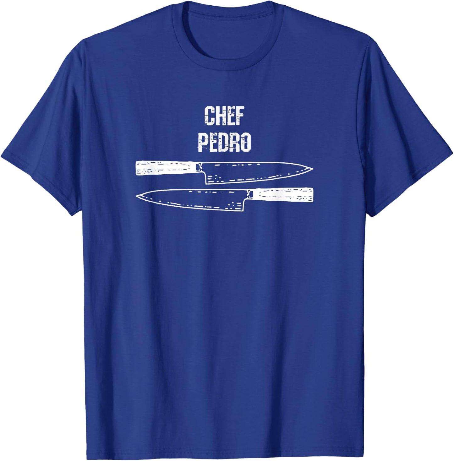 Chef Pedro T-Shirt - T-Shirt | Royal