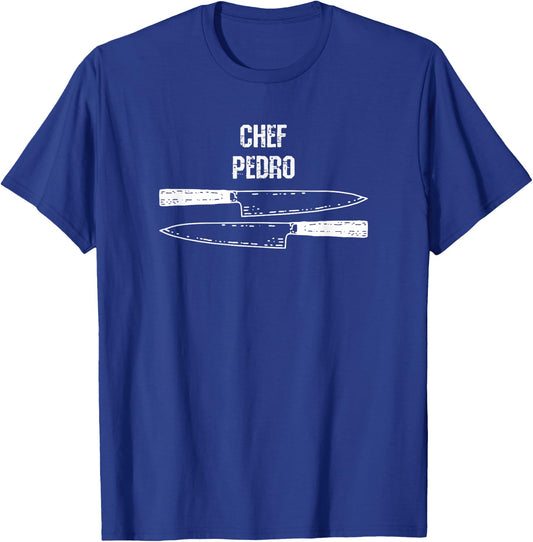 Chef Pedro T-Shirt - T-Shirt | Royal