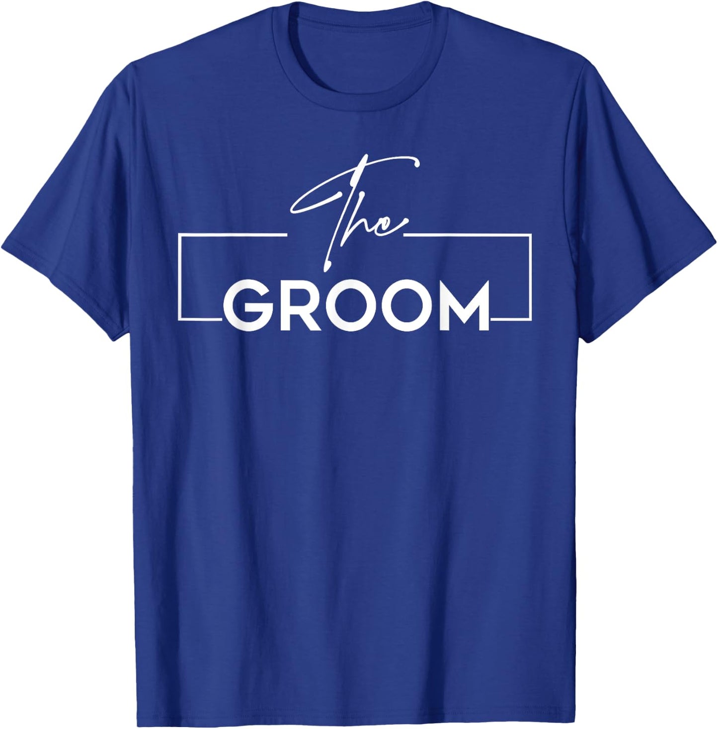 The Groom I Do Crew Bachelor Wedding Party Matching T-Shirt - T-Shirt | Royal
