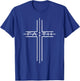 Faith Cross Jesus Christian Religious T-Shirt - T-Shirt | Royal