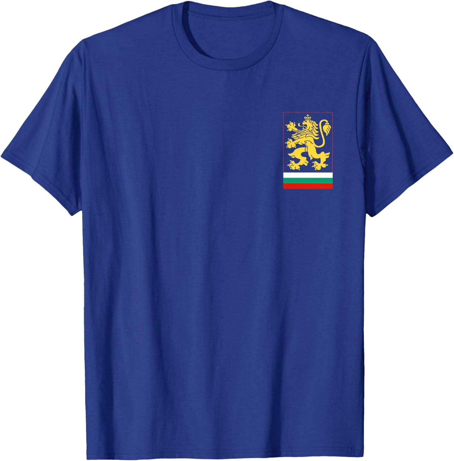 Bulgarian Lion T-Shirt - T-Shirt | Royal