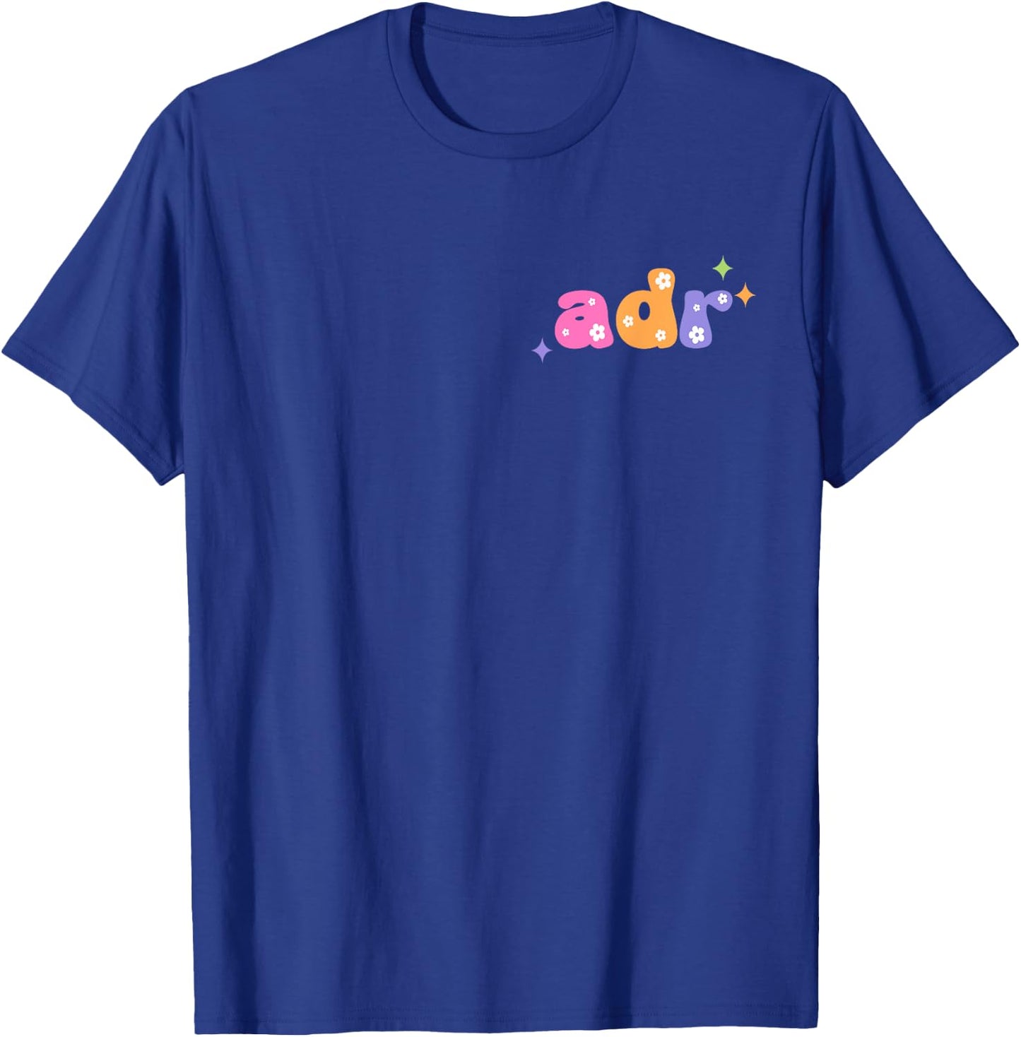 ADR vet tech groovy T-Shirt - T-Shirt | Royal