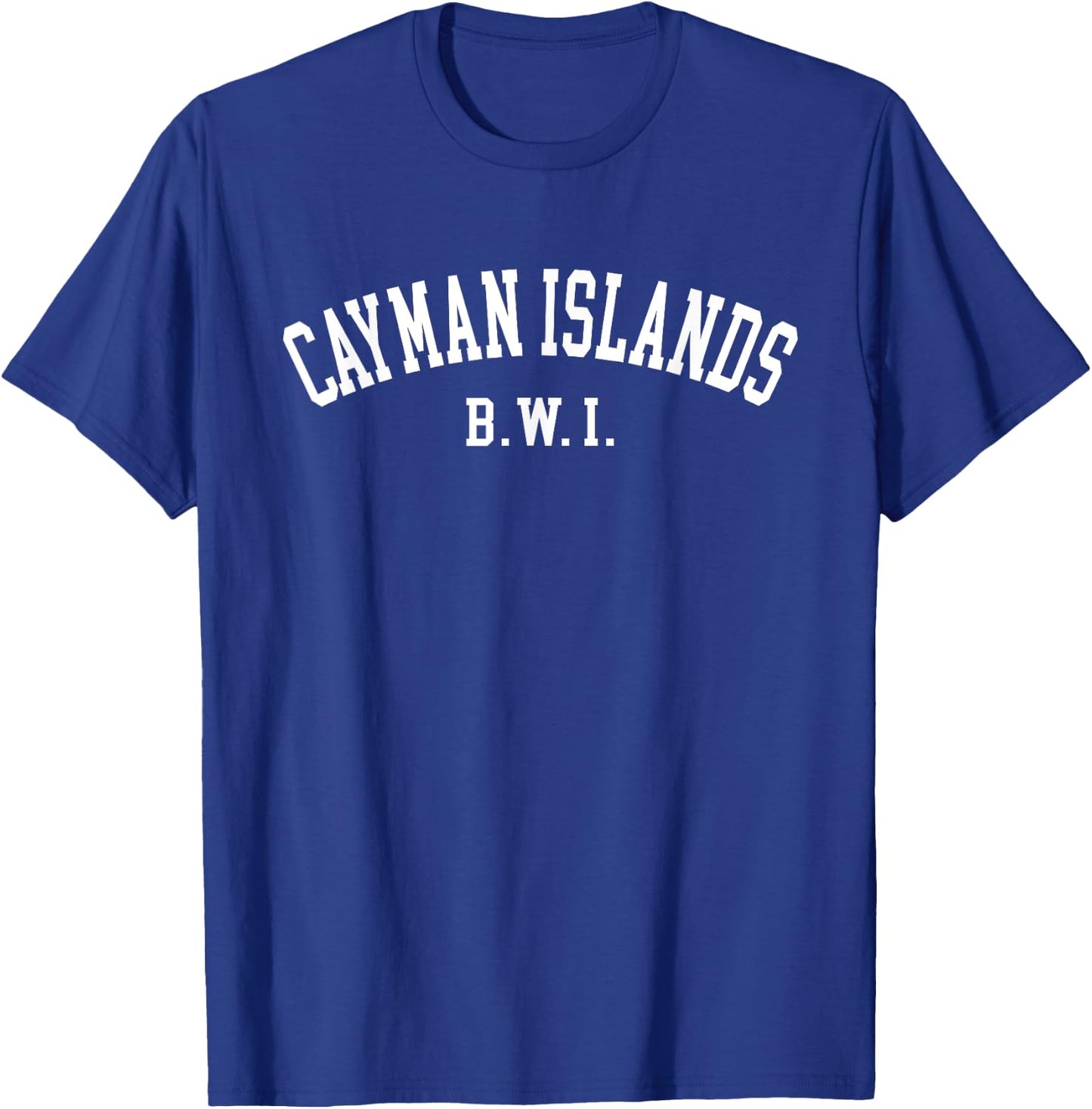 Retro Grand Cayman Islands BWI Vintage Vacation Souvenir T-Shirt - T-Shirt | Royal