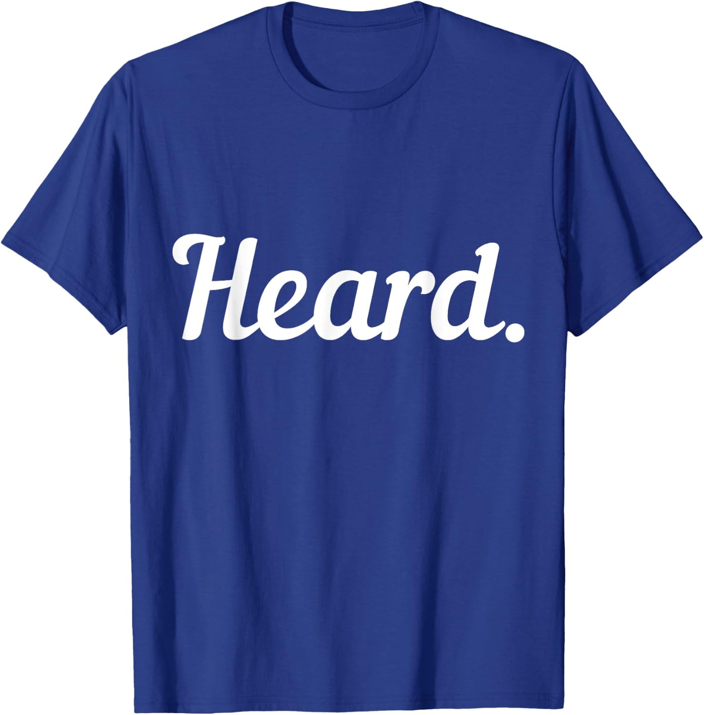 Heard Chef Restaurant Slang Culinary School Cooking T-Shirt - T-Shirt | Royal