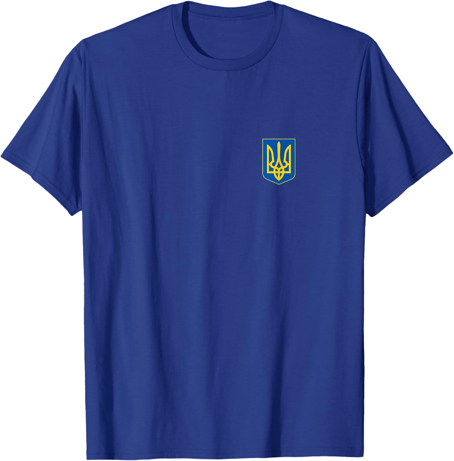 Ukrainian Trident Emblem Coat of Arms Logo T-Shirt - T-Shirt | Royal
