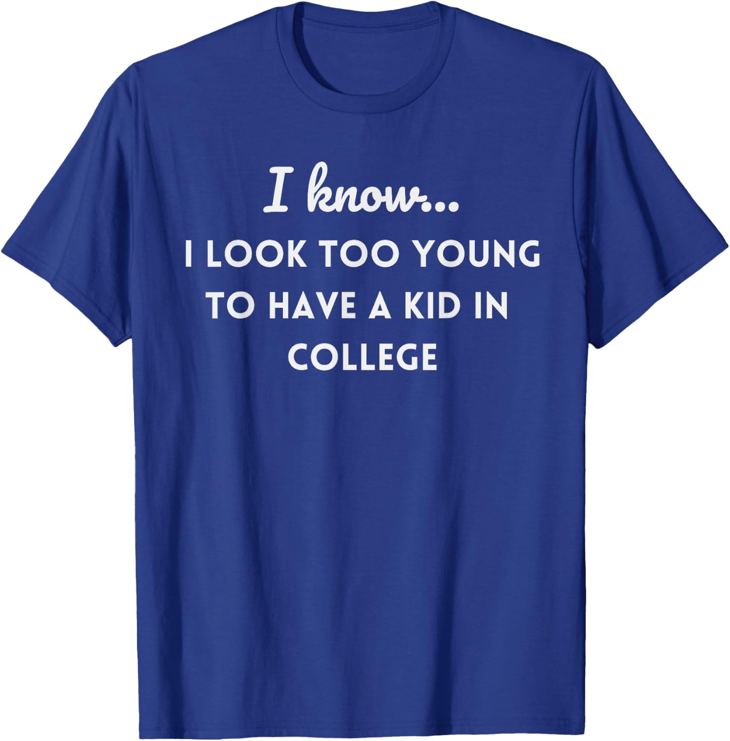 Funny Mom High School Graduation College Uni Mama Mother T-Shirt - T-Shirt | Royal