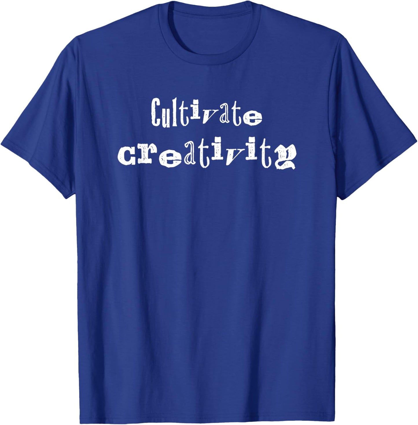 Creativity Art Teacher and Artist Men Women Girls Kids T-Shirt - T-Shirt | Royal