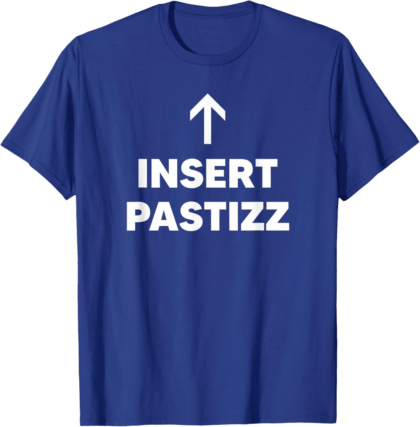 Insert Pastizz Pastizzi T-Shirt - T-Shirt | Royal