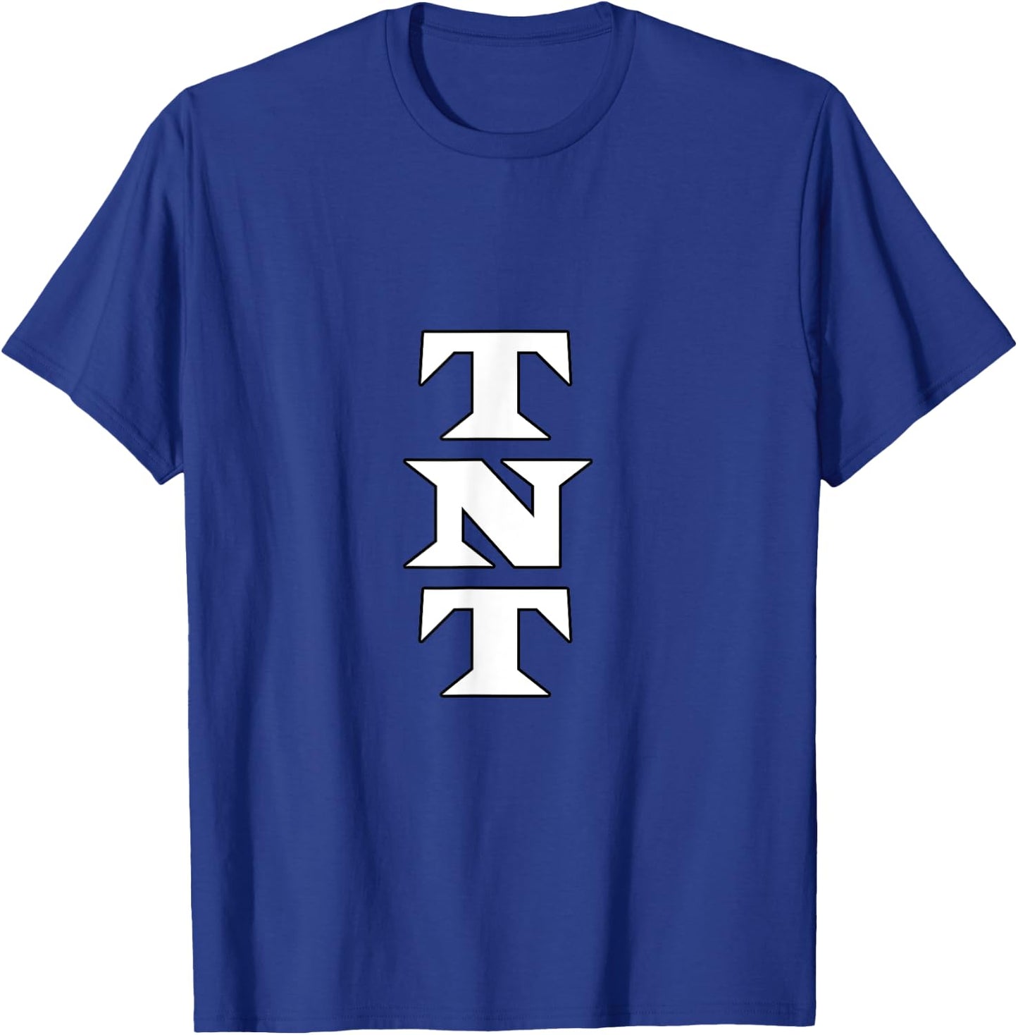Trinitro Dynamite TNT Easy Last Minute Halloween Costume T-Shirt - T-Shirt | Royal