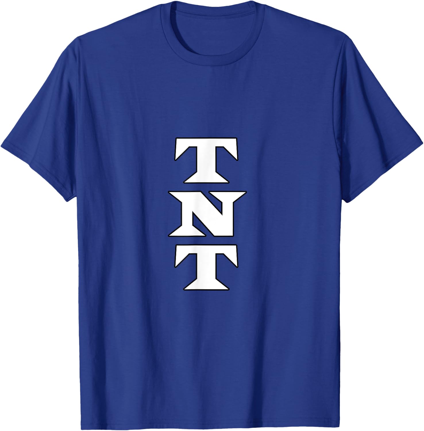 Trinitro Dynamite TNT Easy Last Minute Halloween Costume T-Shirt - T-Shirt | Royal