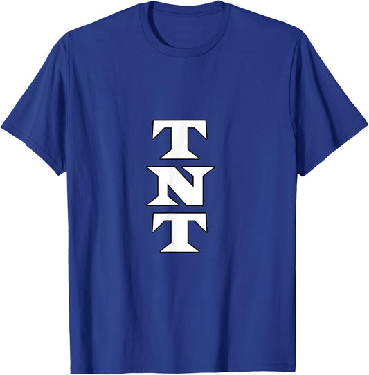 Trinitro Dynamite TNT Easy Last Minute Halloween Costume T-Shirt - T-Shirt | Royal