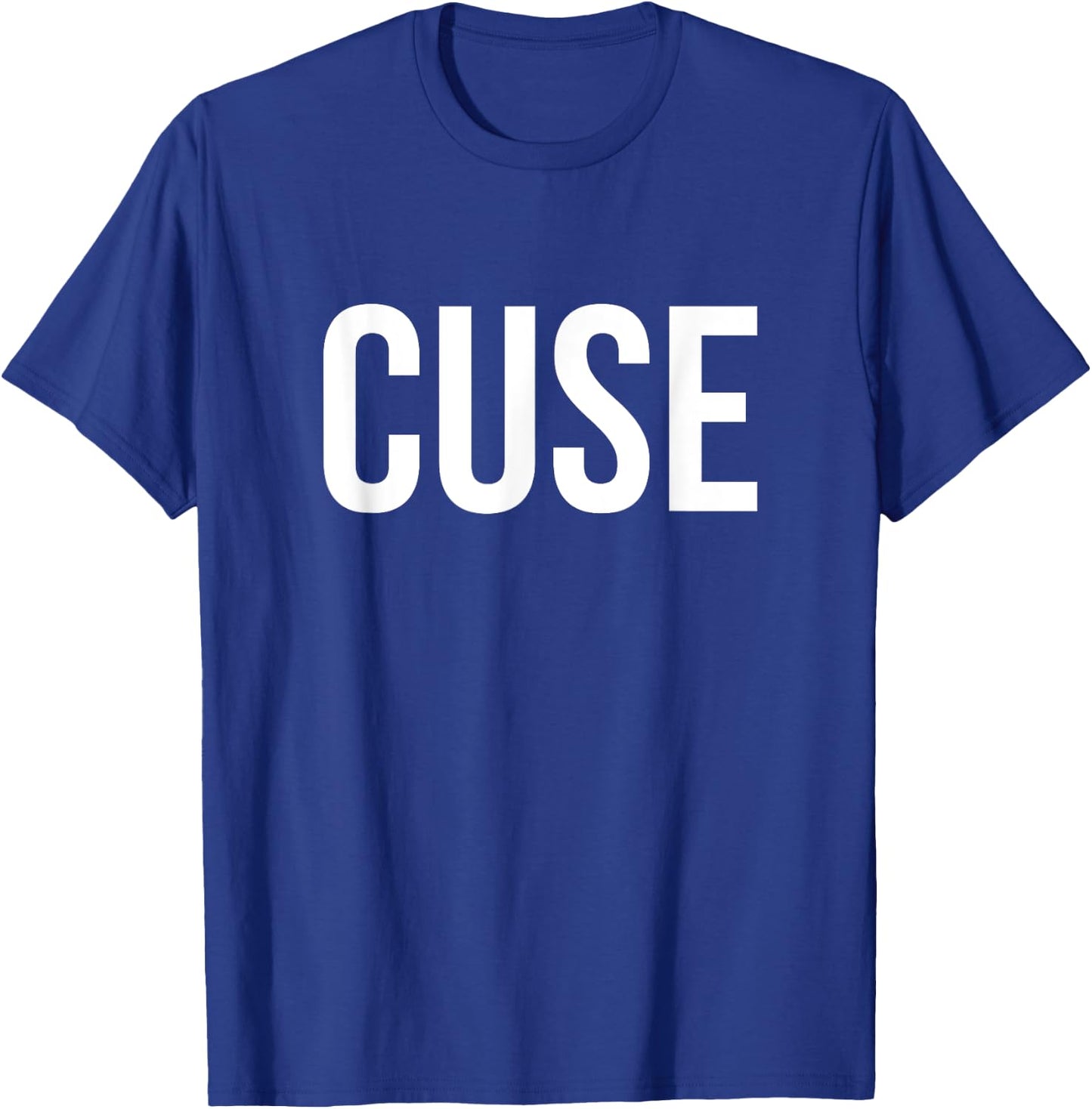 Cuse T-Shirt - T-Shirt | Royal