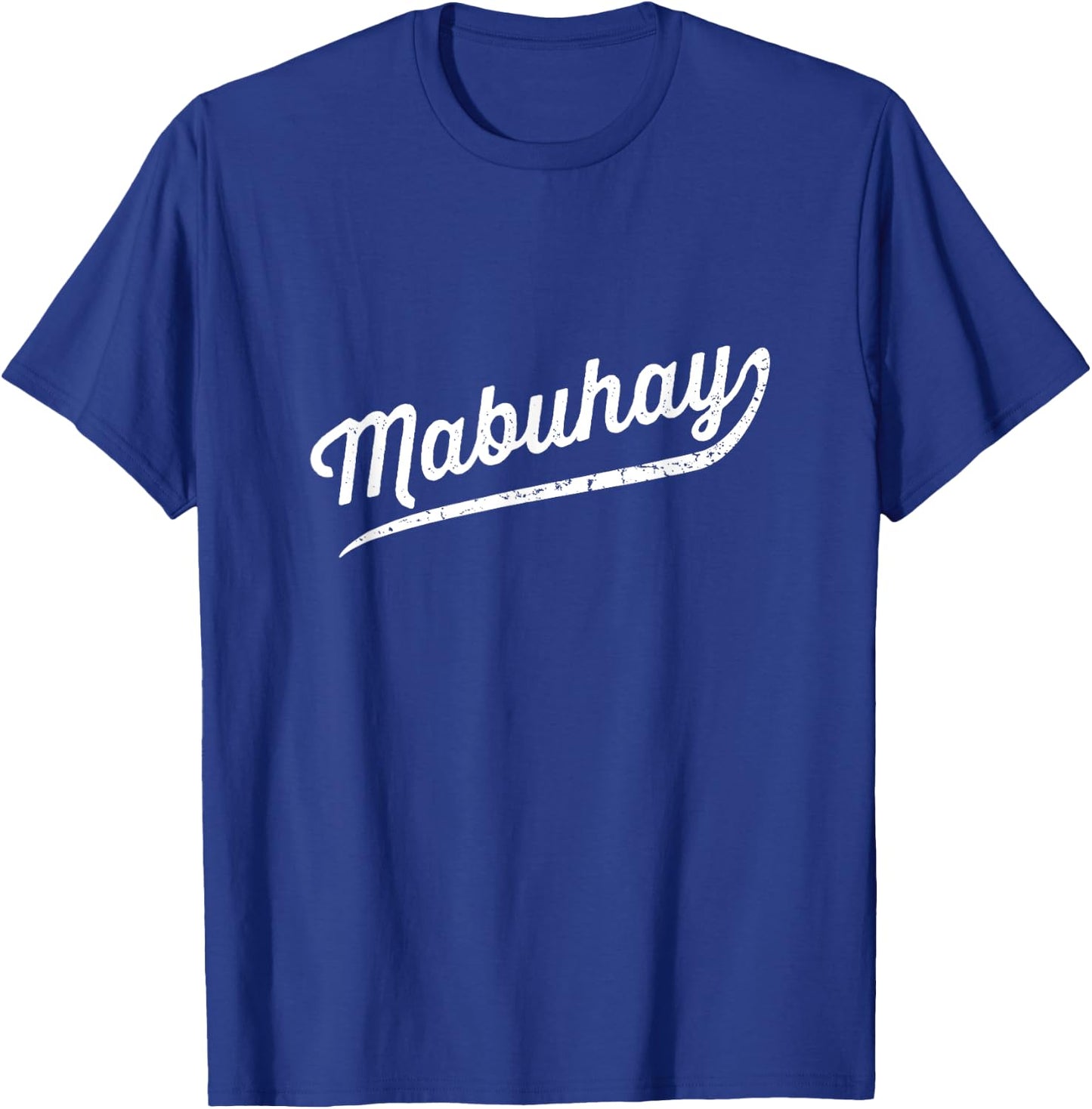 Mabuhay T-Shirt - T-Shirt | Royal