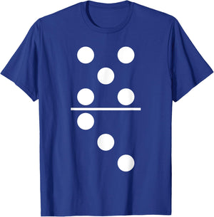 Domino Game 5 3 Matching Halloween Group Costume T-Shirt - T-Shirt | Royal