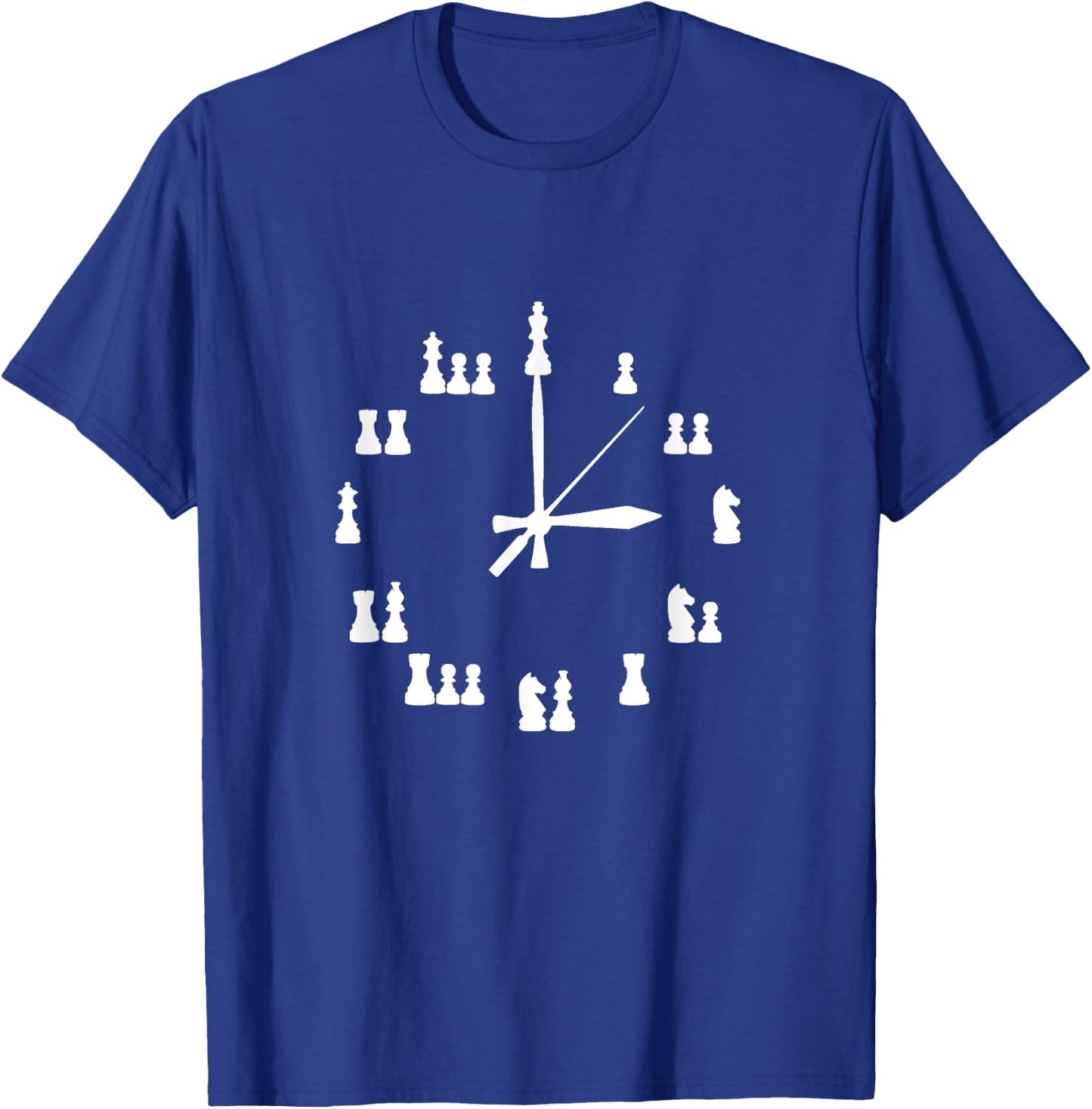 Chess Clock for Adults and Children T-Shirt - T-Shirt | Royal