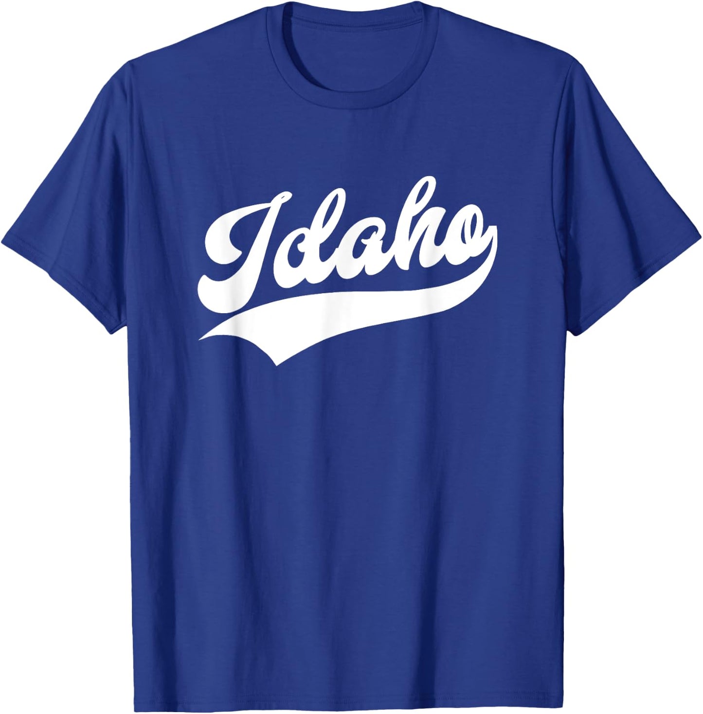 Idaho - Retro / Throwback Design - Classic T-Shirt - T-Shirt | Royal
