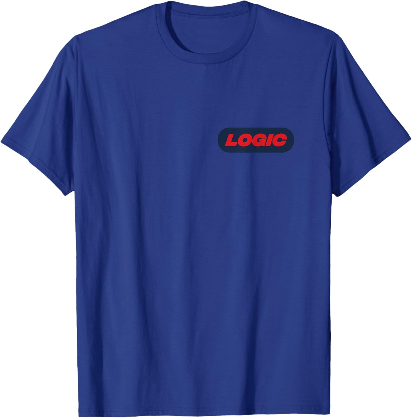 Logic Pocket Pill T-Shirt - T-Shirt | Royal