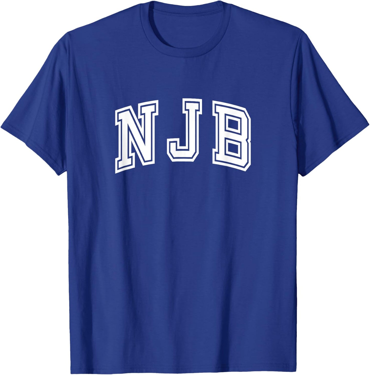 Nice Jewish Boy NJB T-Shirt - T-Shirt | Royal