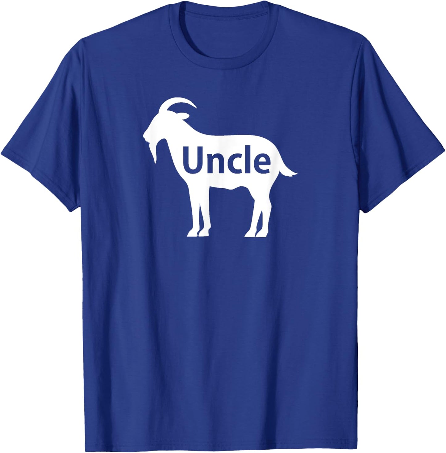 GOAT Uncle T-Shirt - T-Shirt | Royal
