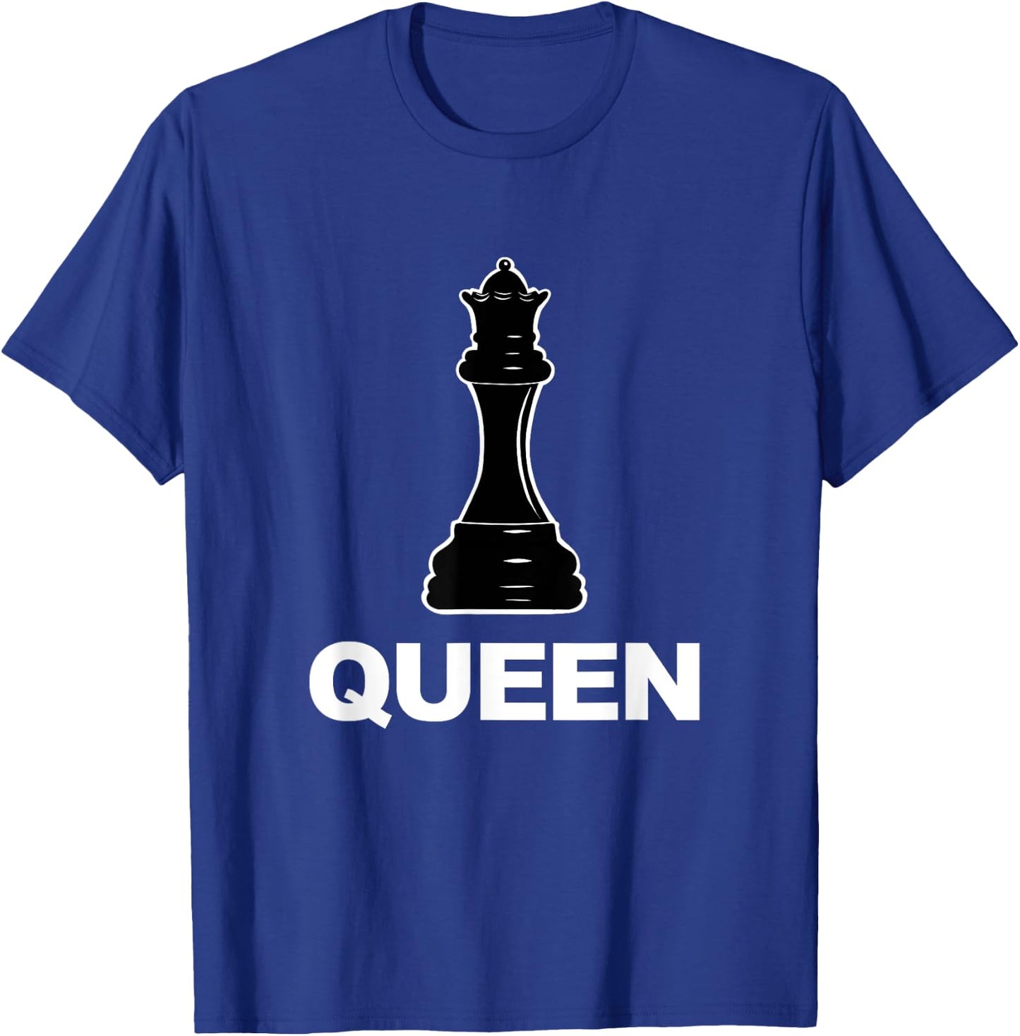 Black Queen Chess Queen Chess Black Queen T-Shirt - T-Shirt | Royal