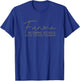 Funny Grandma nana, funma like grandma just cooler grandma T-Shirt - T-Shirt | Royal
