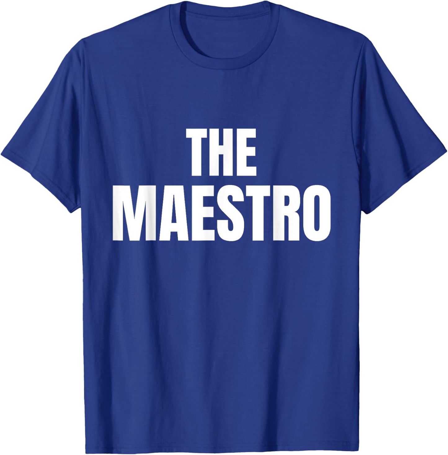 Slogans and Tokens The Maestro -Kids Black T-Shirt - T-Shirt | Royal