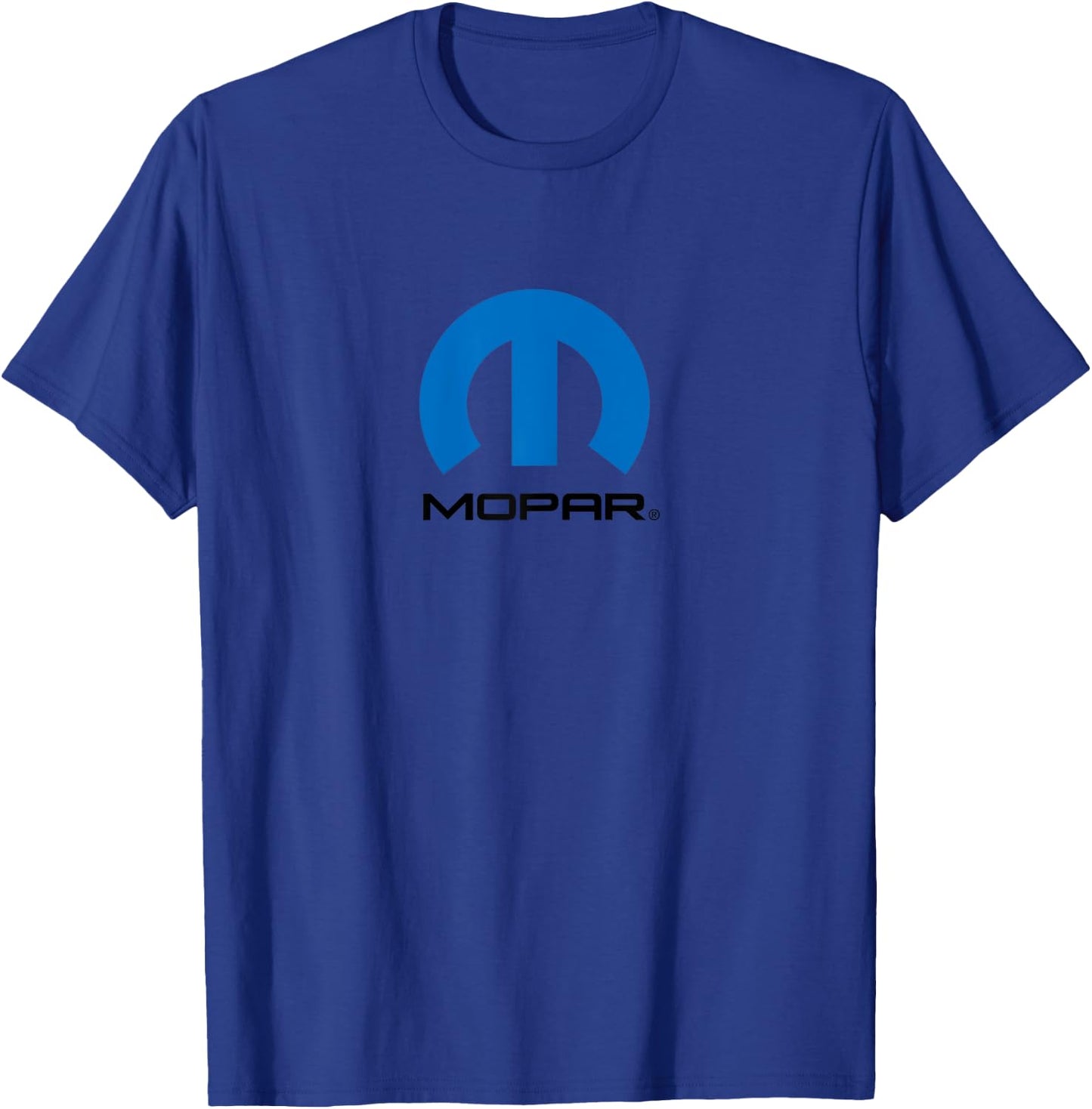 Mopar Logo T-Shirt - T-Shirt | Royal