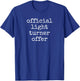 Official Light Turner Offer Funny T-Shirt - T-Shirt | Royal