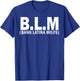 BLM Bang Latina Milfs T-Shirt - T-Shirt | Royal