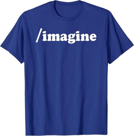 /imagine Artificial Intelligence Ai Shirt T-Shirt - T-Shirt | Royal