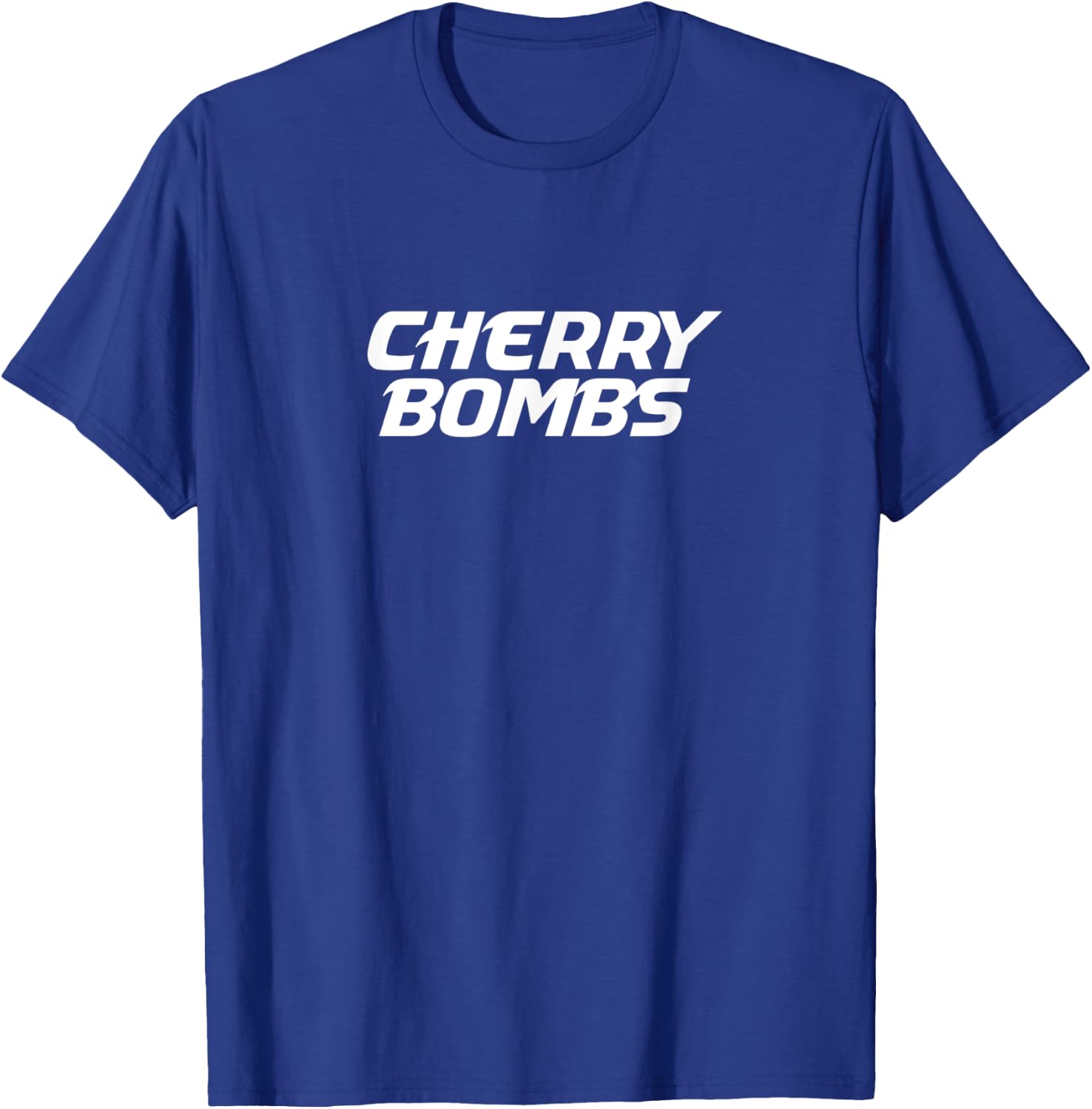 Cherry Bombs T-Shirt - T-Shirt | Royal