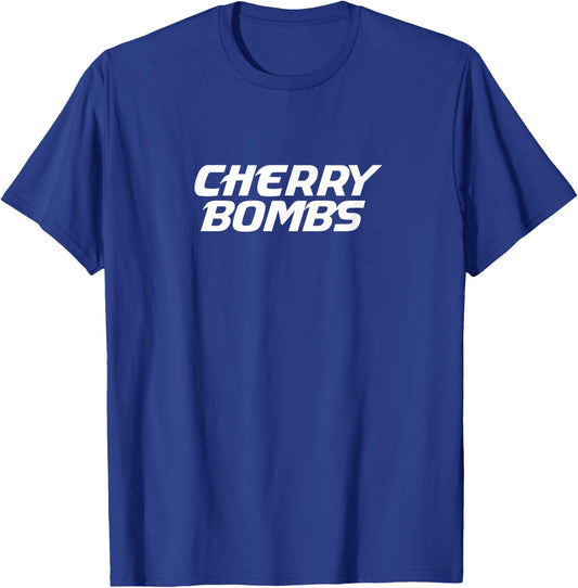 Cherry Bombs T-Shirt - T-Shirt | Royal
