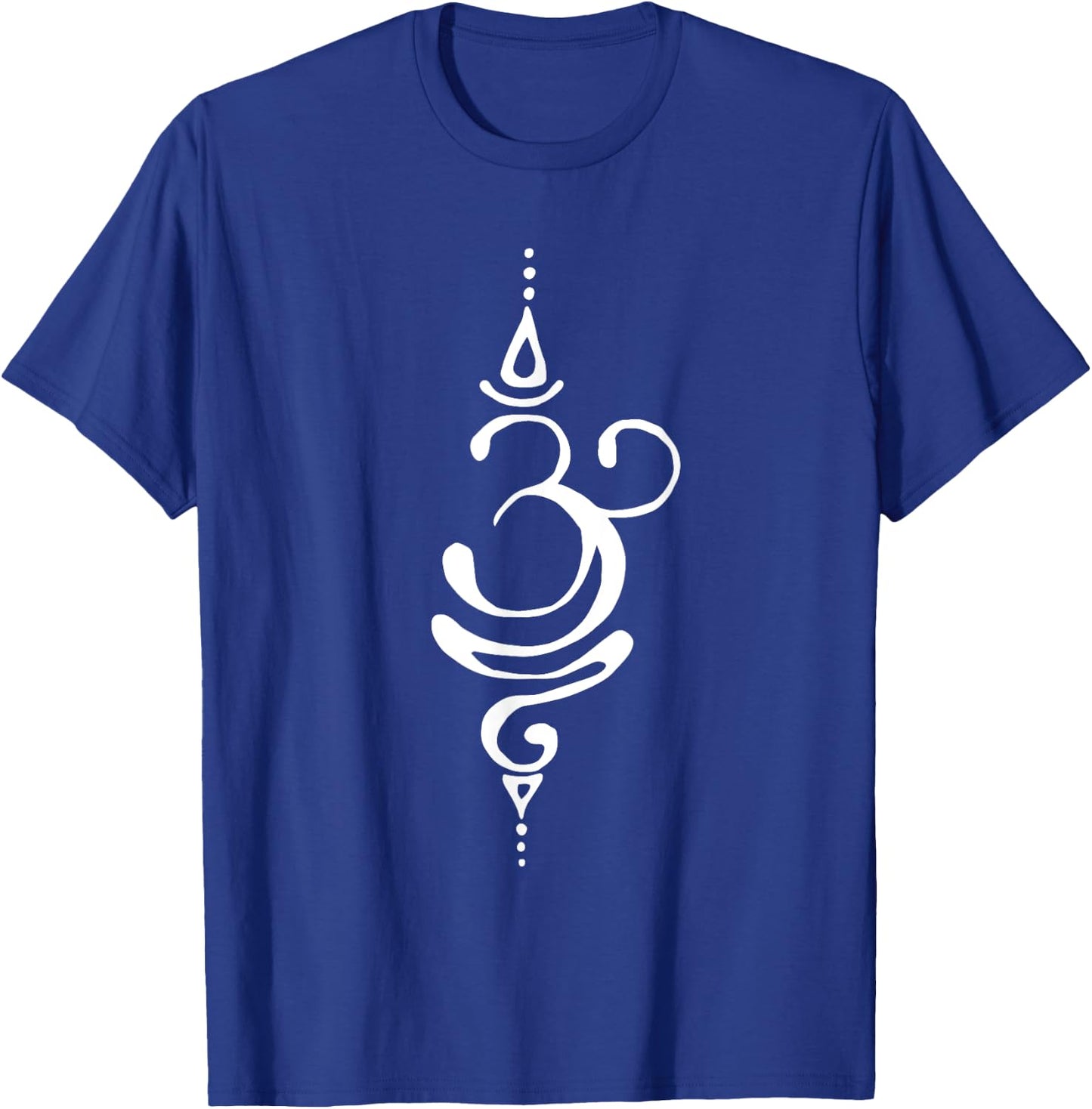 Ancient Sanskrit Breathe Om Symbol Yoga Buddhism Meditation T-Shirt - T-Shirt | Royal
