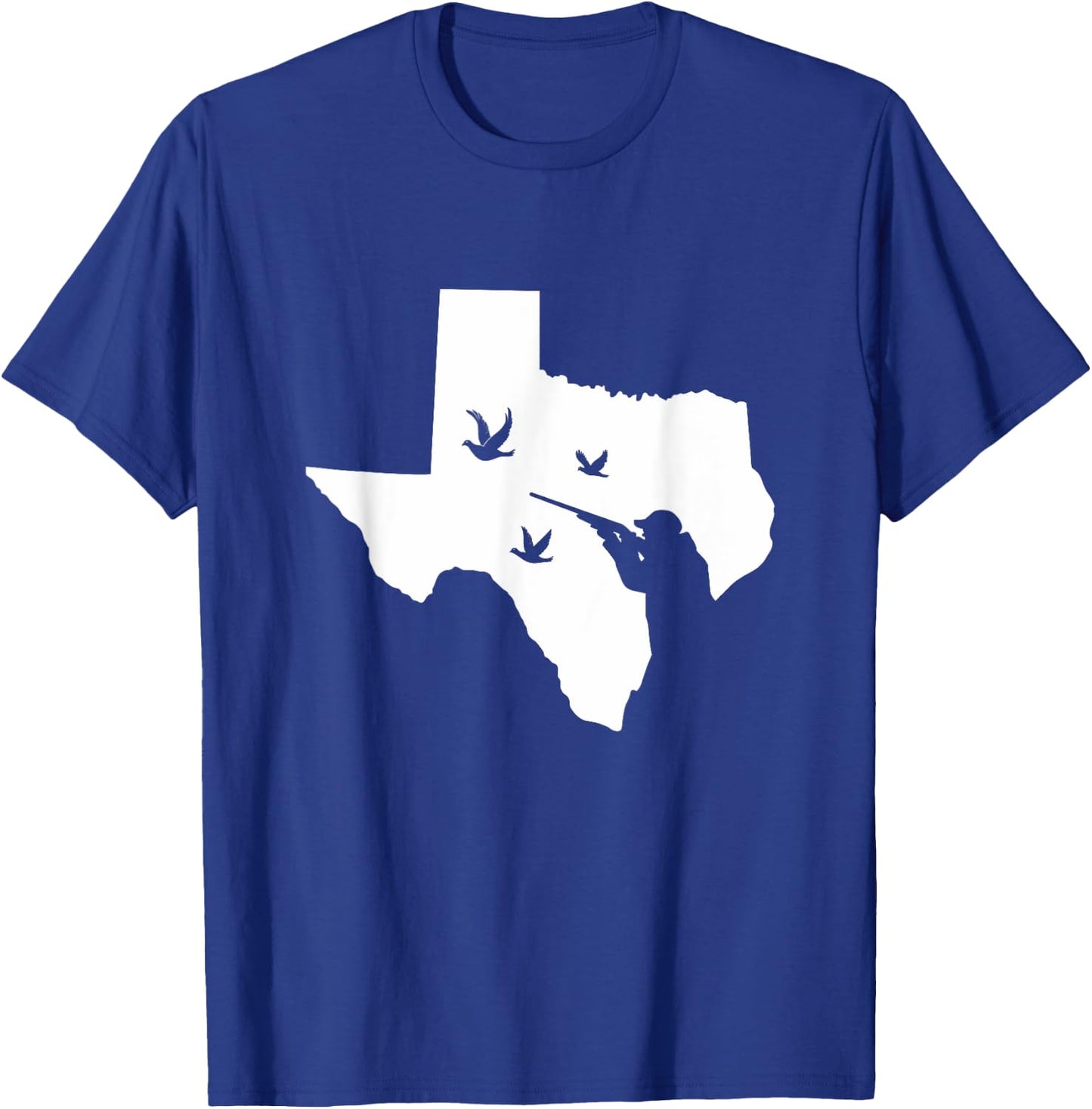 Vintage Texas Dove Hunting Gift Shirt - Bird Hunter T-Shirt - T-Shirt | Royal