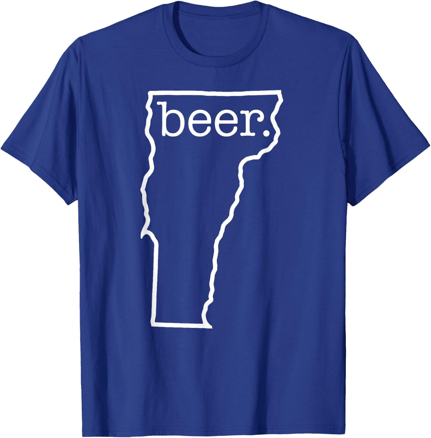 Craft Beer Lover Vermont Beer State Of Vermont Men Women T-Shirt - T-Shirt | Royal