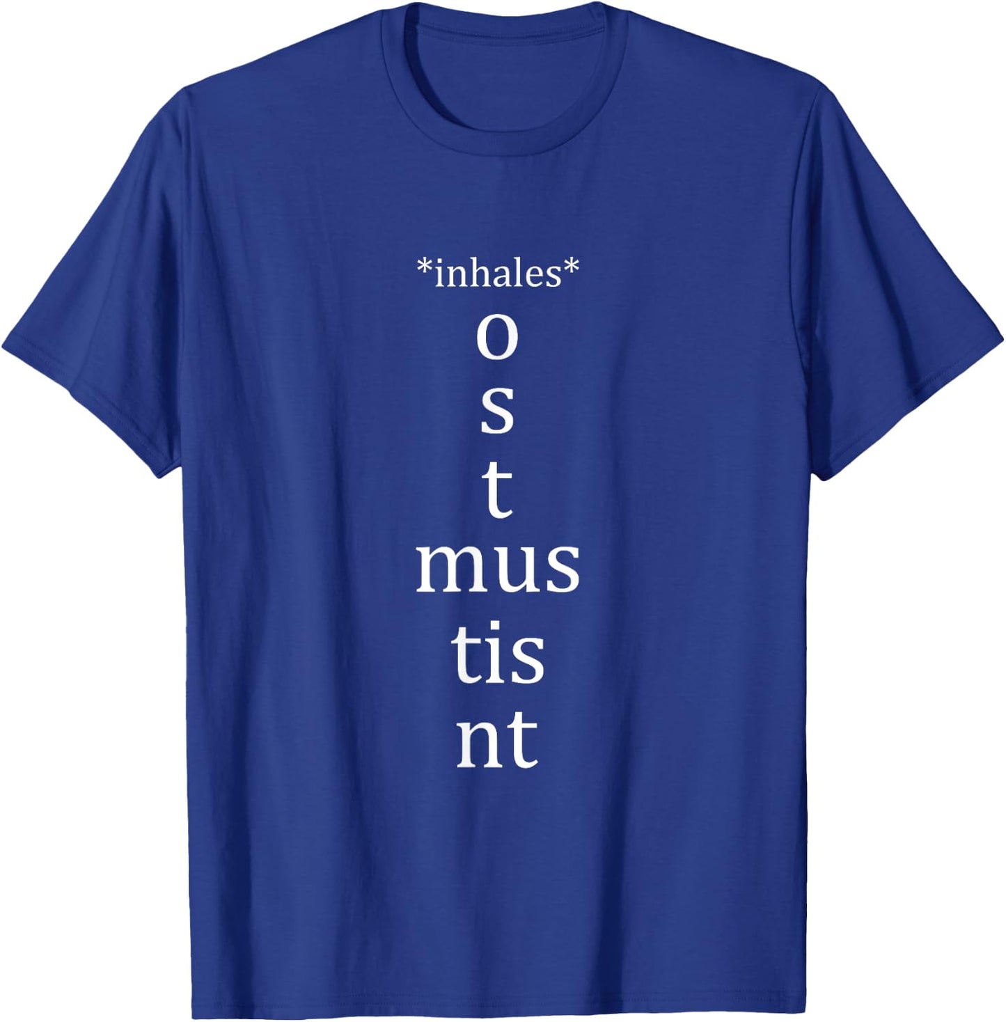 Present Active Conjugation - Latin Teacher Latin Language T-Shirt - T-Shirt | Royal