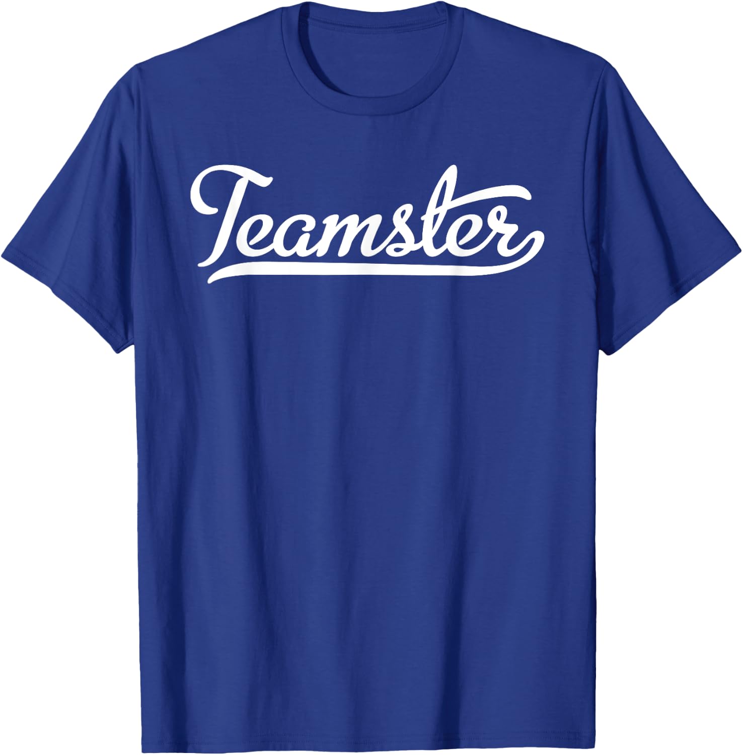 Teamster T-Shirt - T-Shirt | Royal