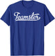 Teamster T-Shirt - T-Shirt | Royal