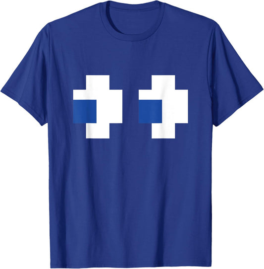 Retro Arcade Gaming Halloween Ghost Costume T-Shirt - T-Shirt | Royal