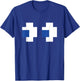 Retro Arcade Gaming Halloween Ghost Costume T-Shirt - T-Shirt | Royal