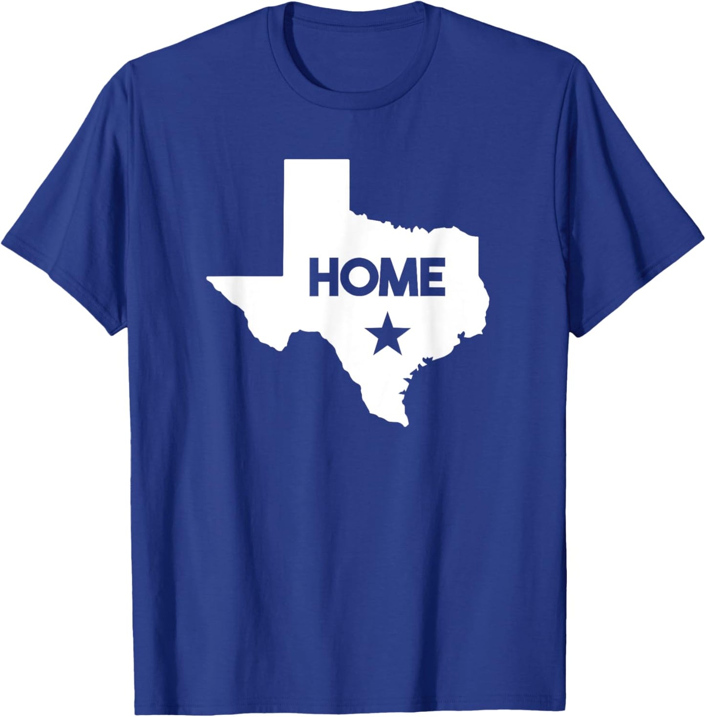 Texas Home T-Shirt - T-Shirt | Royal