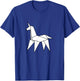 Origami Unicorn T-Shirt - T-Shirt | Royal