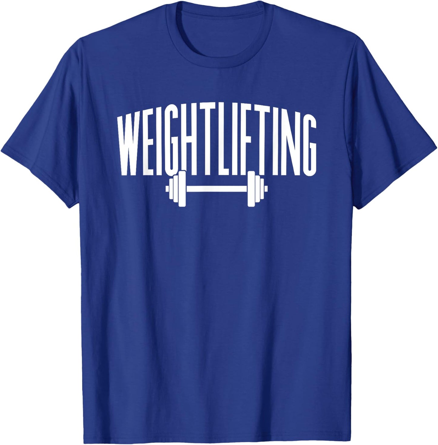 Weightlifting Gym Lift Workout T-Shirt - T-Shirt | Royal