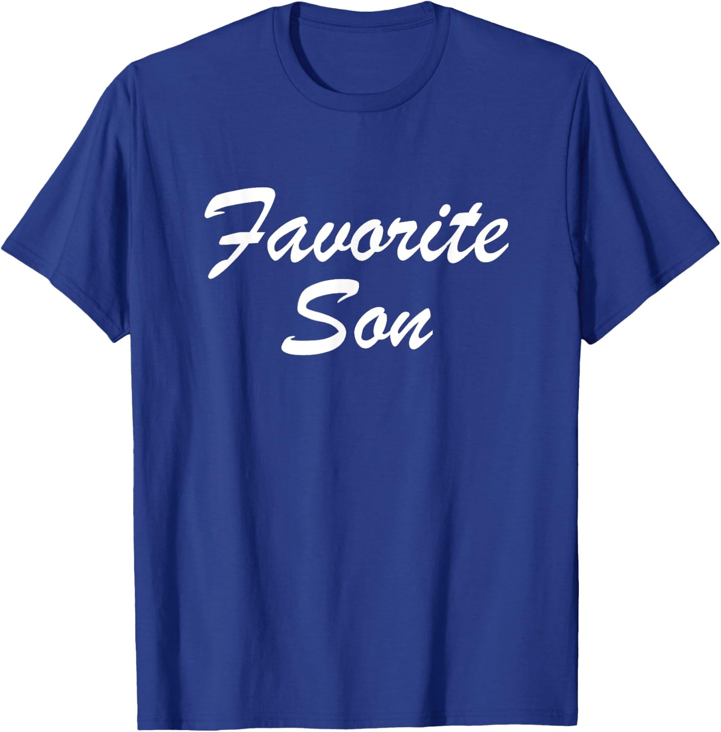 The Favorite Son T-Shirt - T-Shirt | Royal
