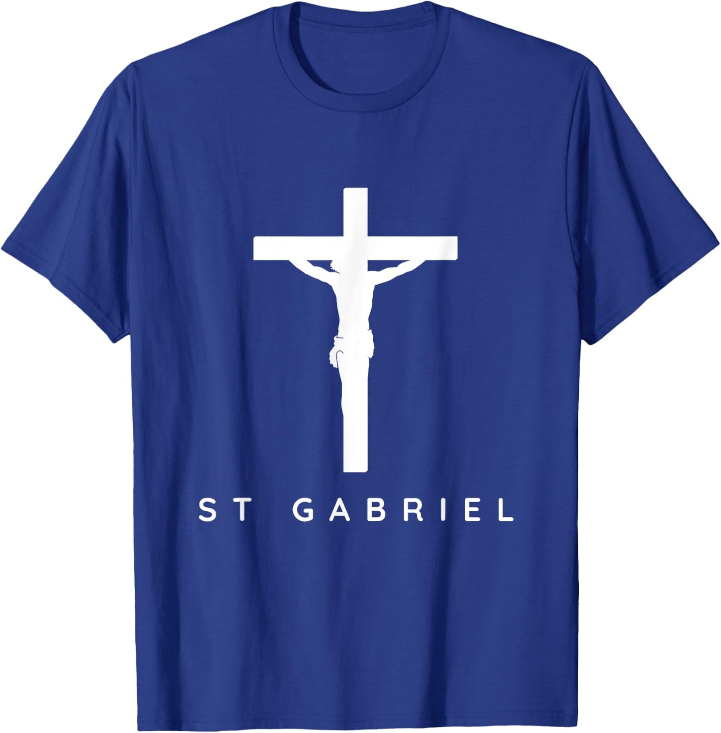 Saint Gabriel the Archangel Traditional Catholic Prayer T-Shirt - T-Shirt | Royal