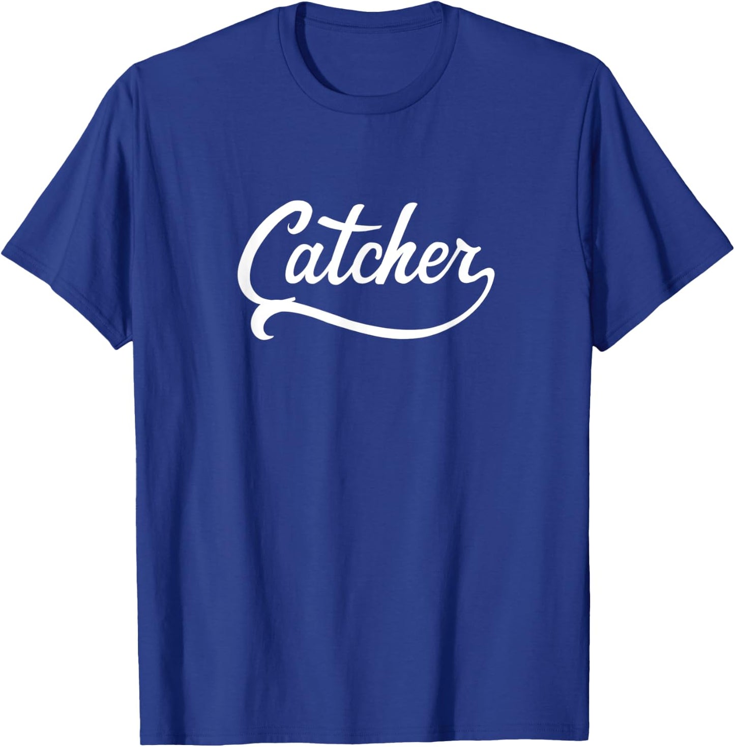 Catcher Funny Gay Bottom T-Shirt - T-Shirt | Royal
