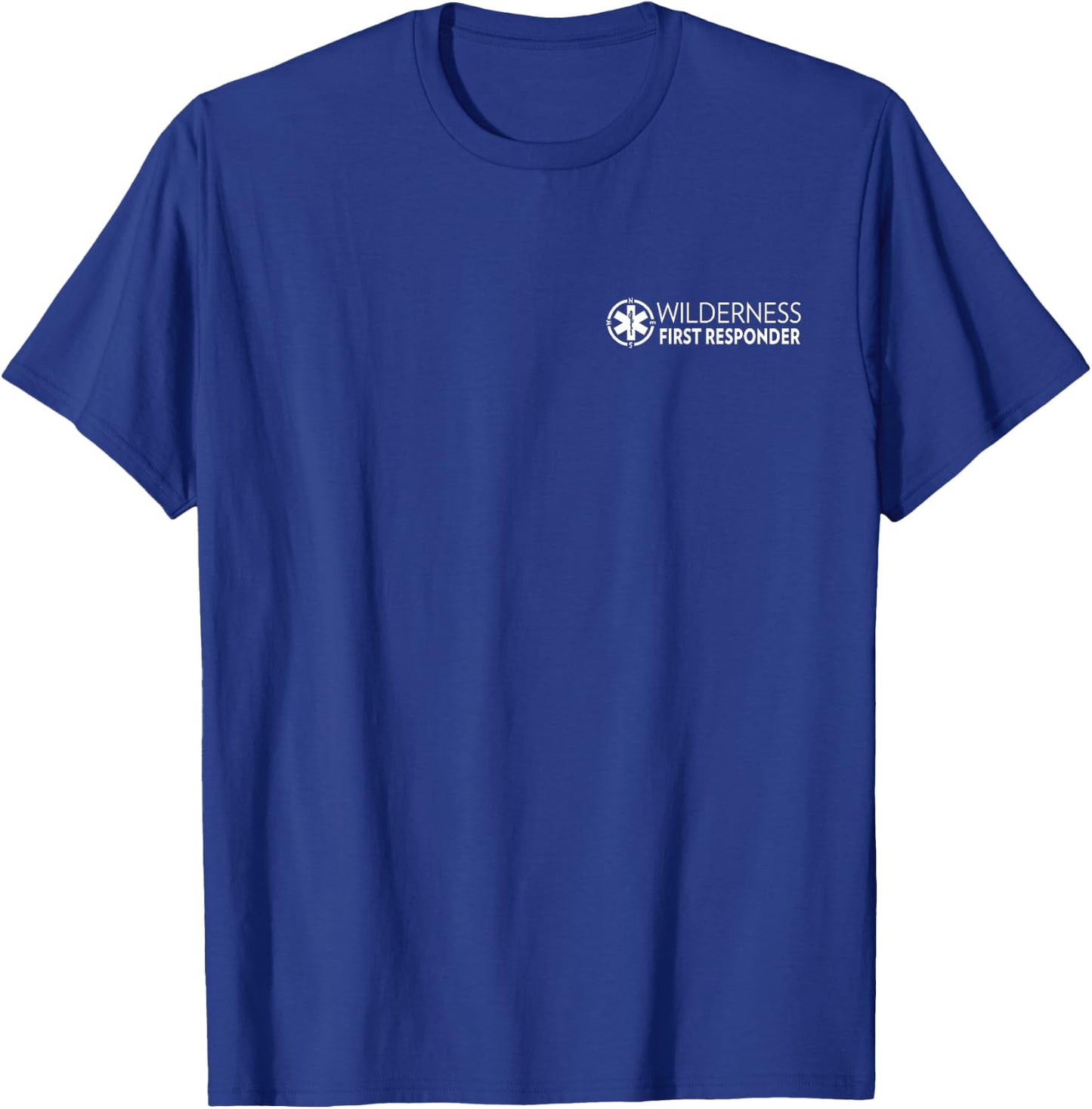 Wilderness First Responder / WFR T-Shirt - T-Shirt | Royal