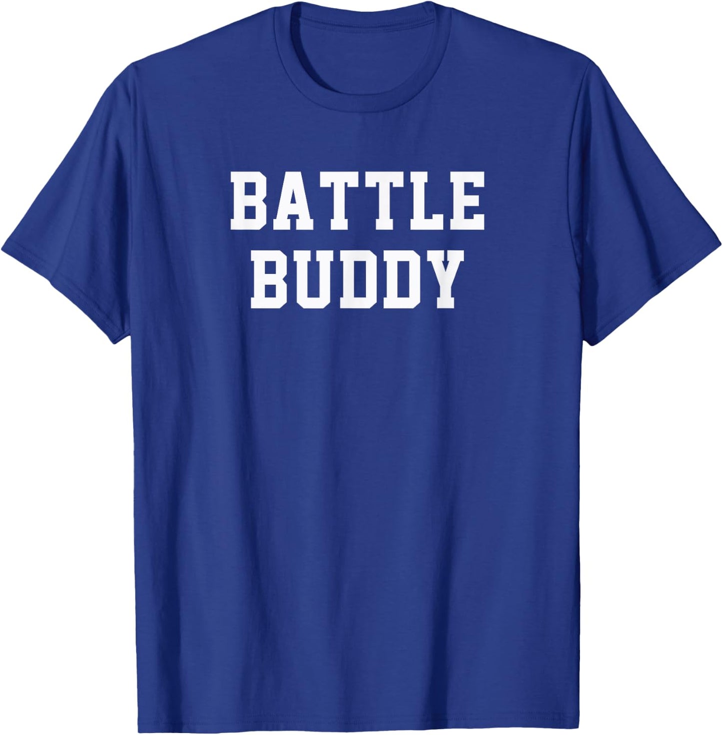Battle Buddy T-Shirt - T-Shirt | Royal