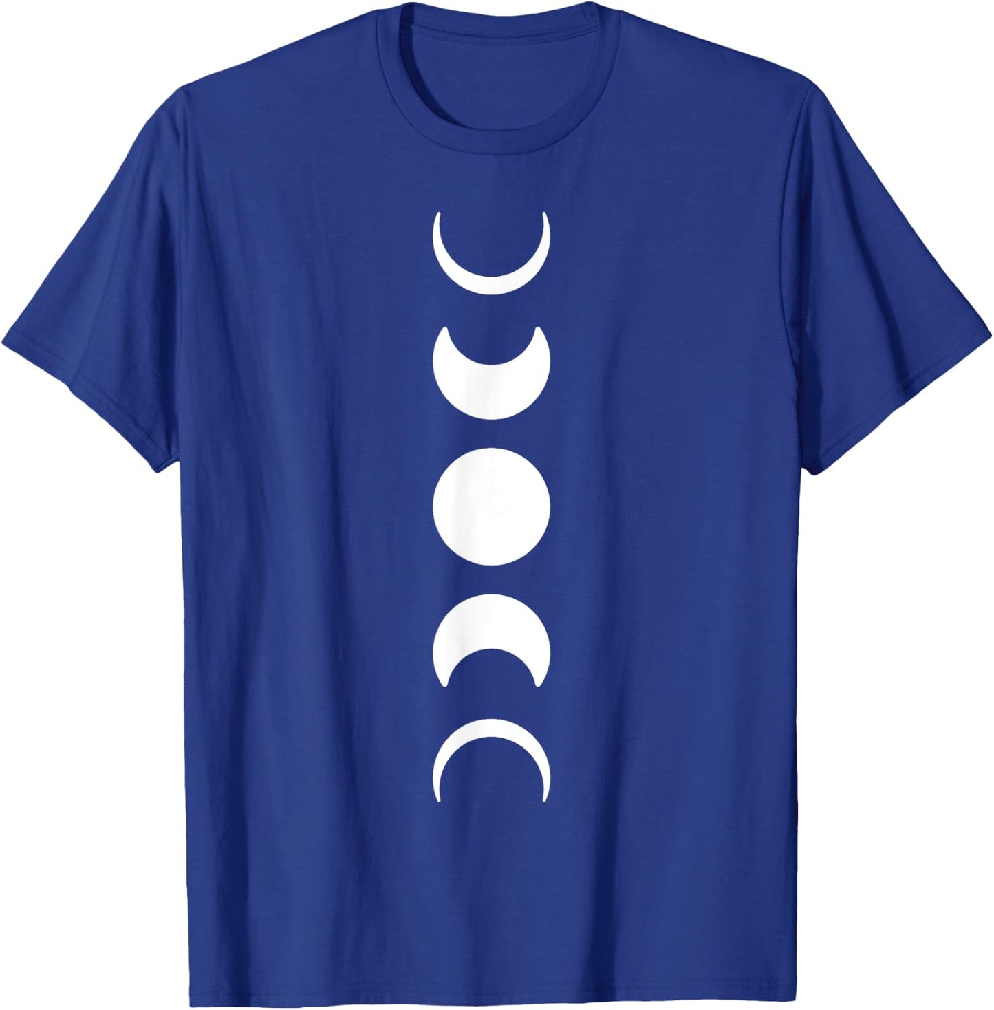 Moon Phase Cycle Phases Of The Moon Astronomy Stargazer T-Shirt - T-Shirt | Royal